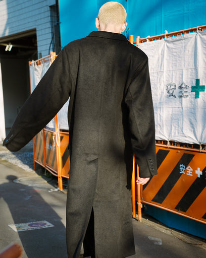 MELTON LONG COAT