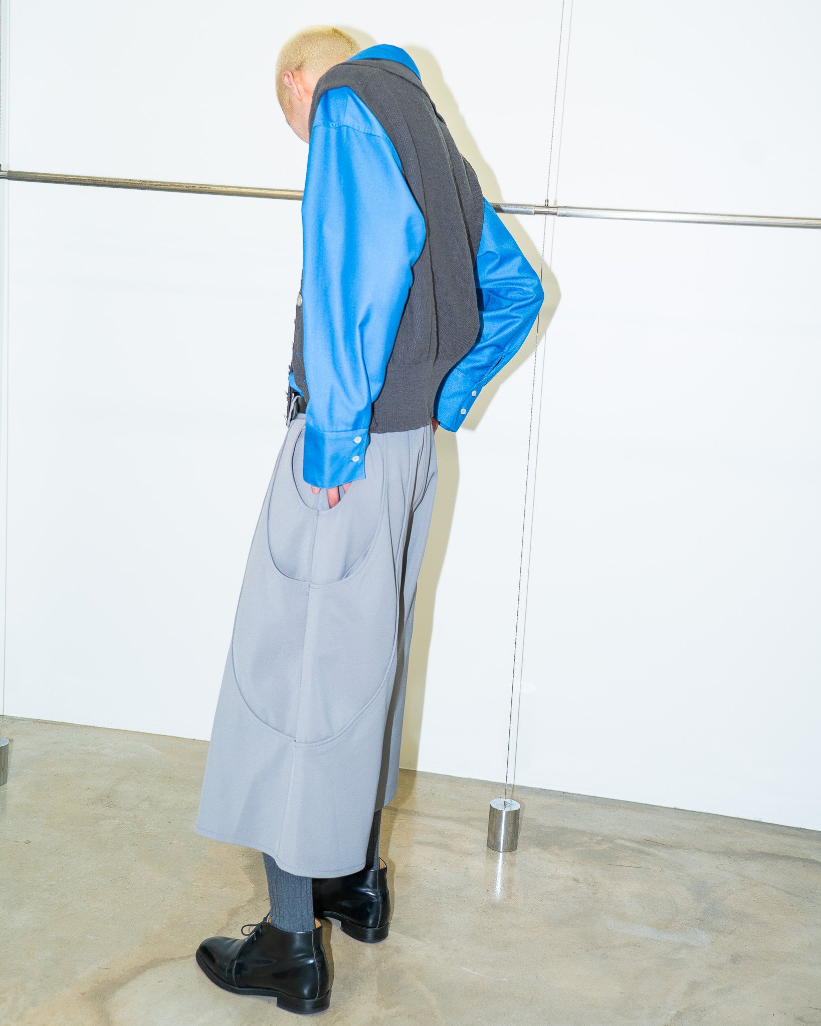 TUCK WIDE SHORTS – GOAT ESSENCE