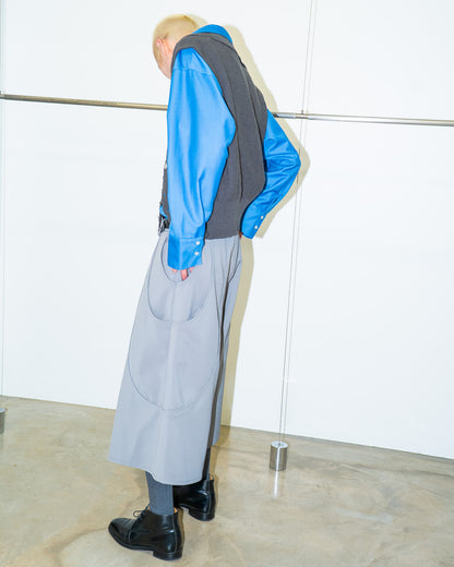 TUCK WIDE SHORTS