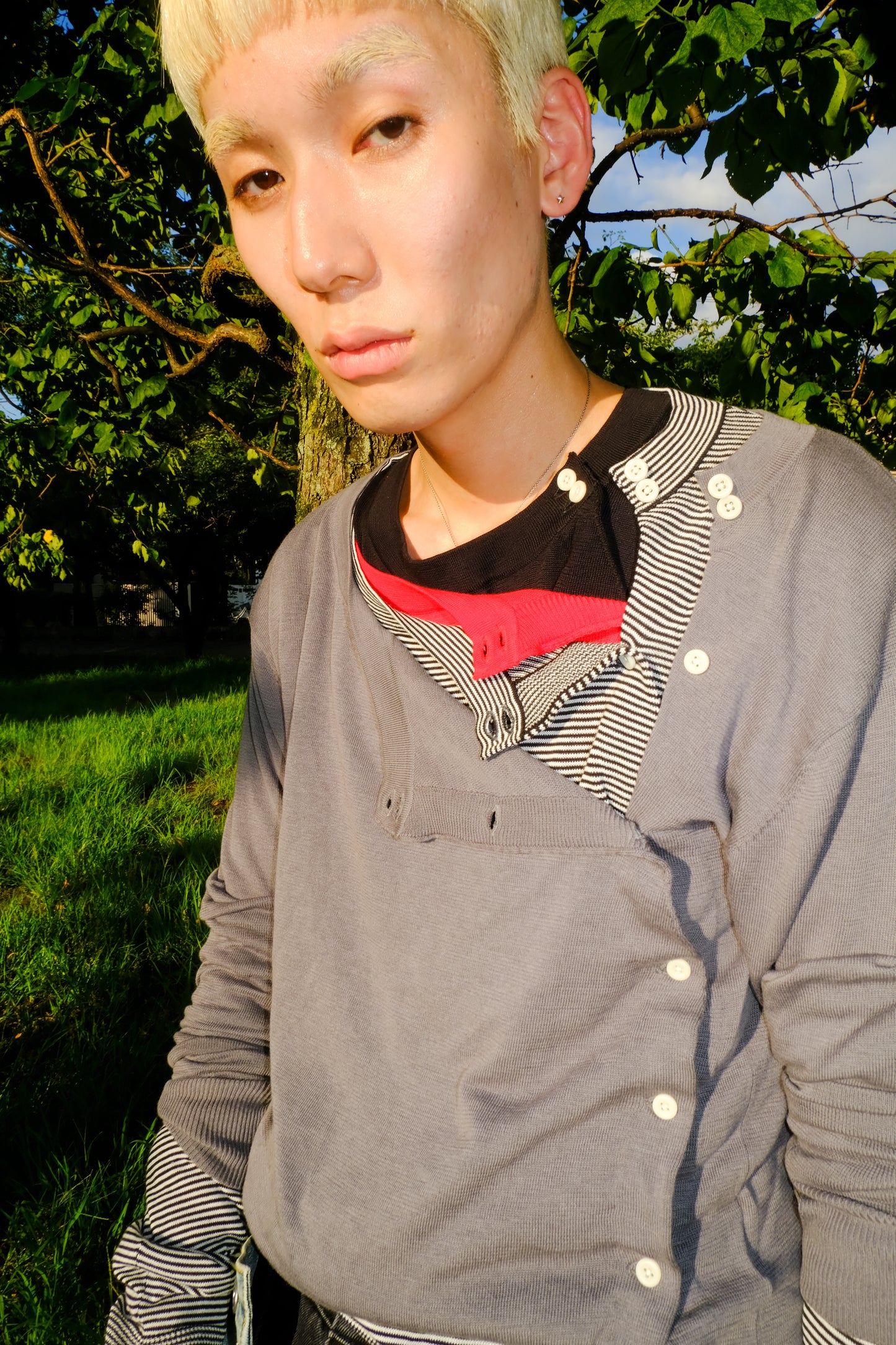 FENCER KNIT L/S