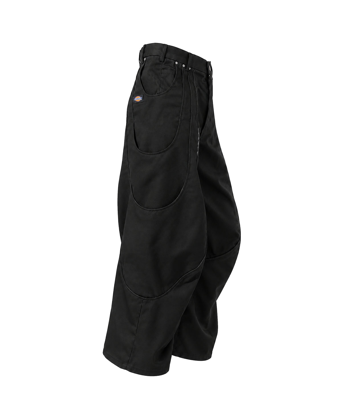 (×Dickies®) TUCK CURVE WIDE PANTS
