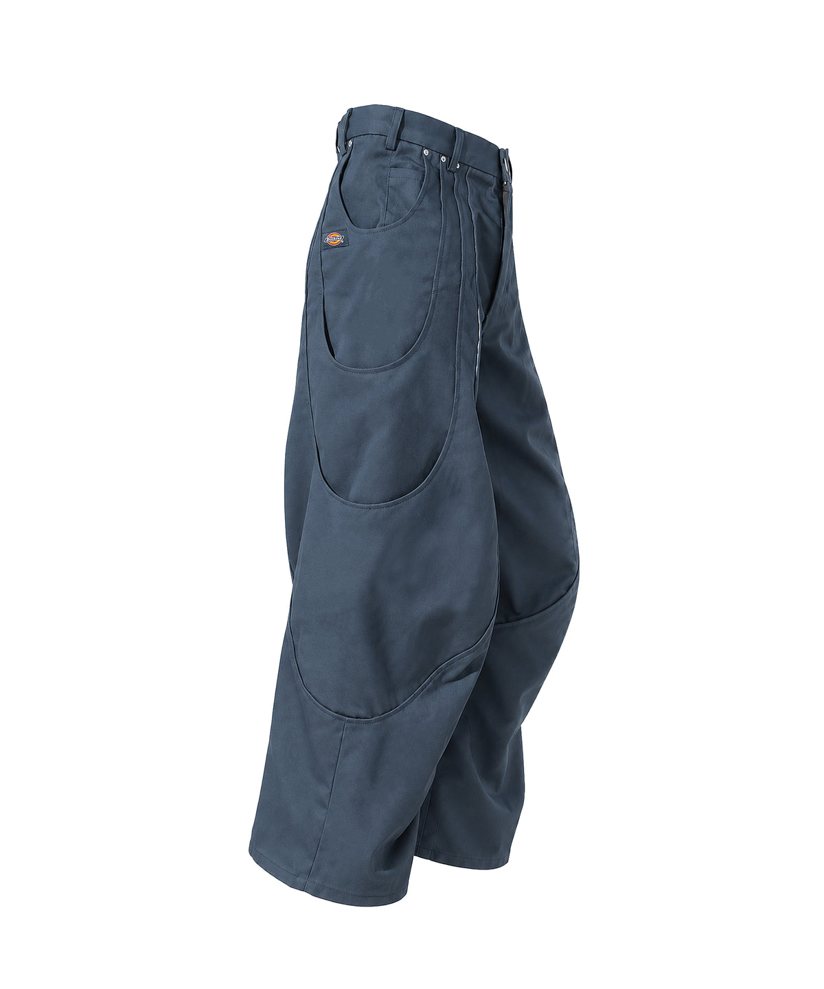 (×Dickies®) TUCK CURVE WIDE PANTS