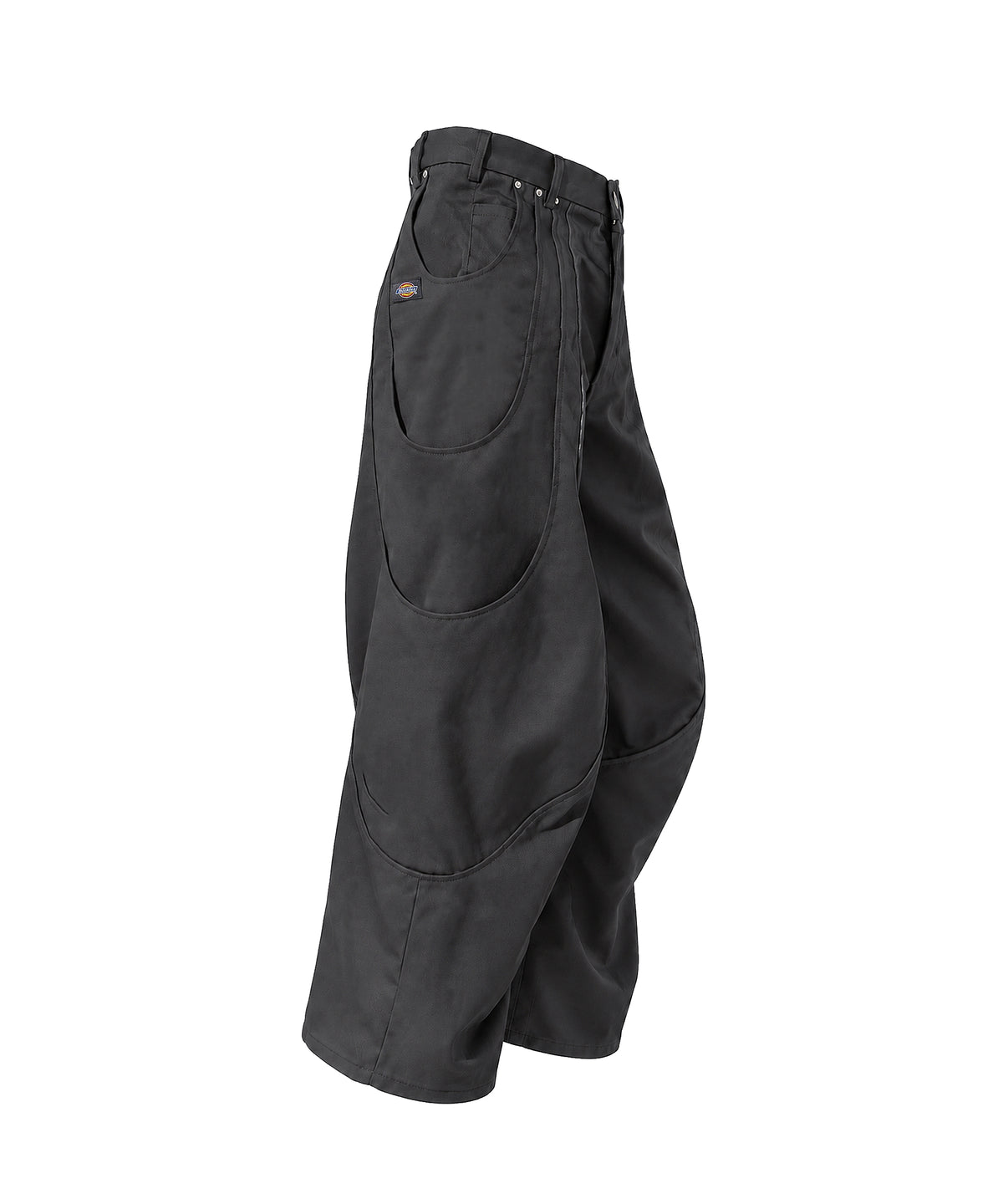 (×Dickies®) TUCK CURVE WIDE PANTS