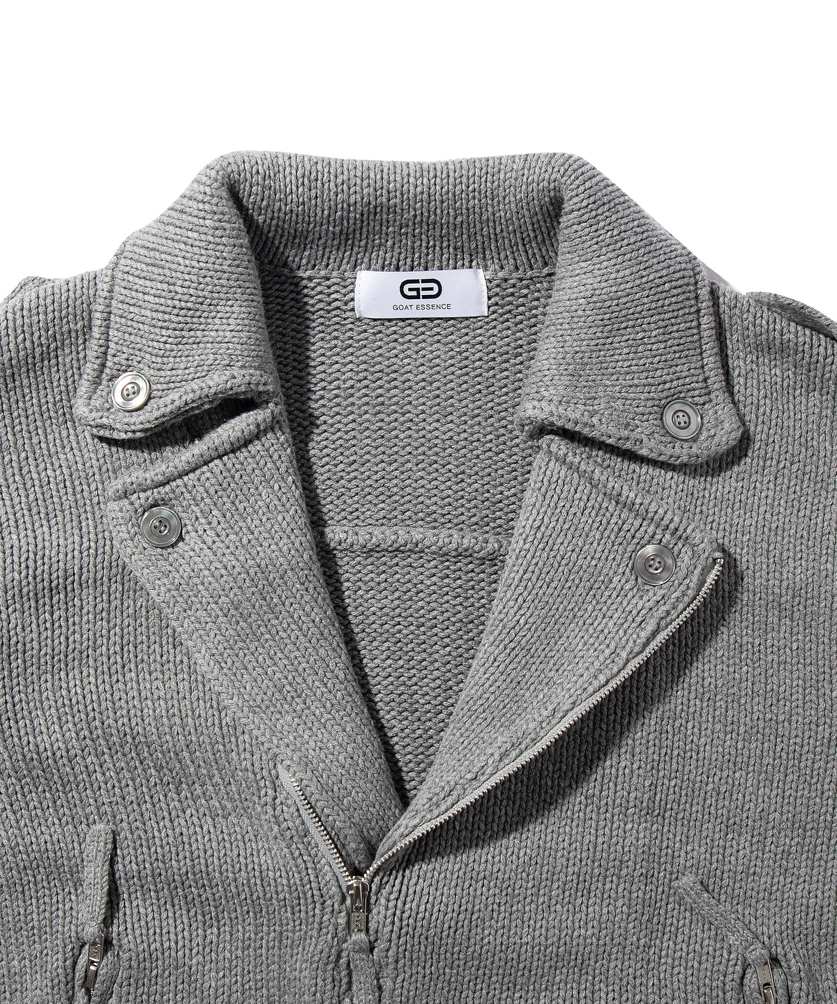 KNIT RIDER JACKET