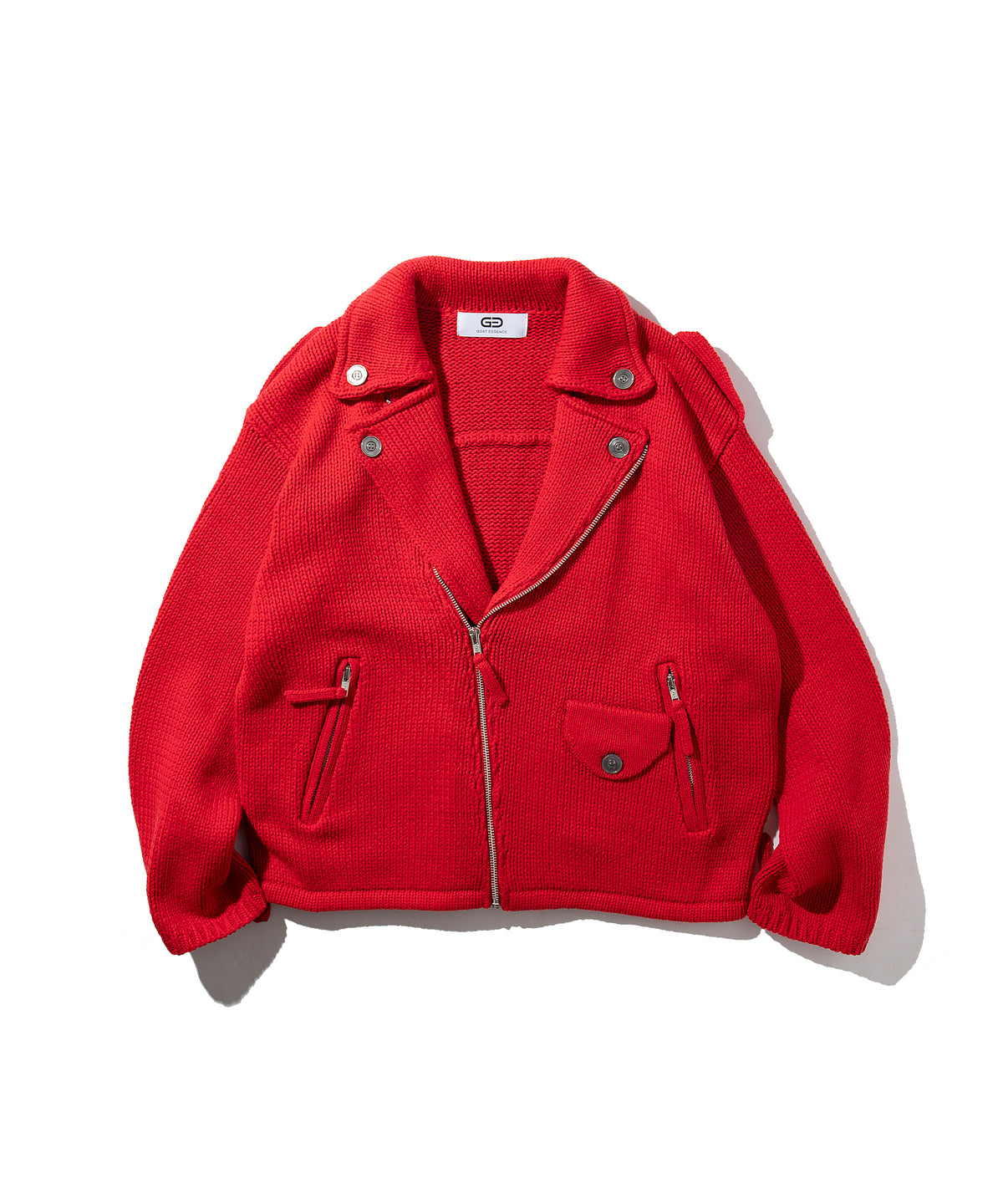 KNIT RIDER JACKET