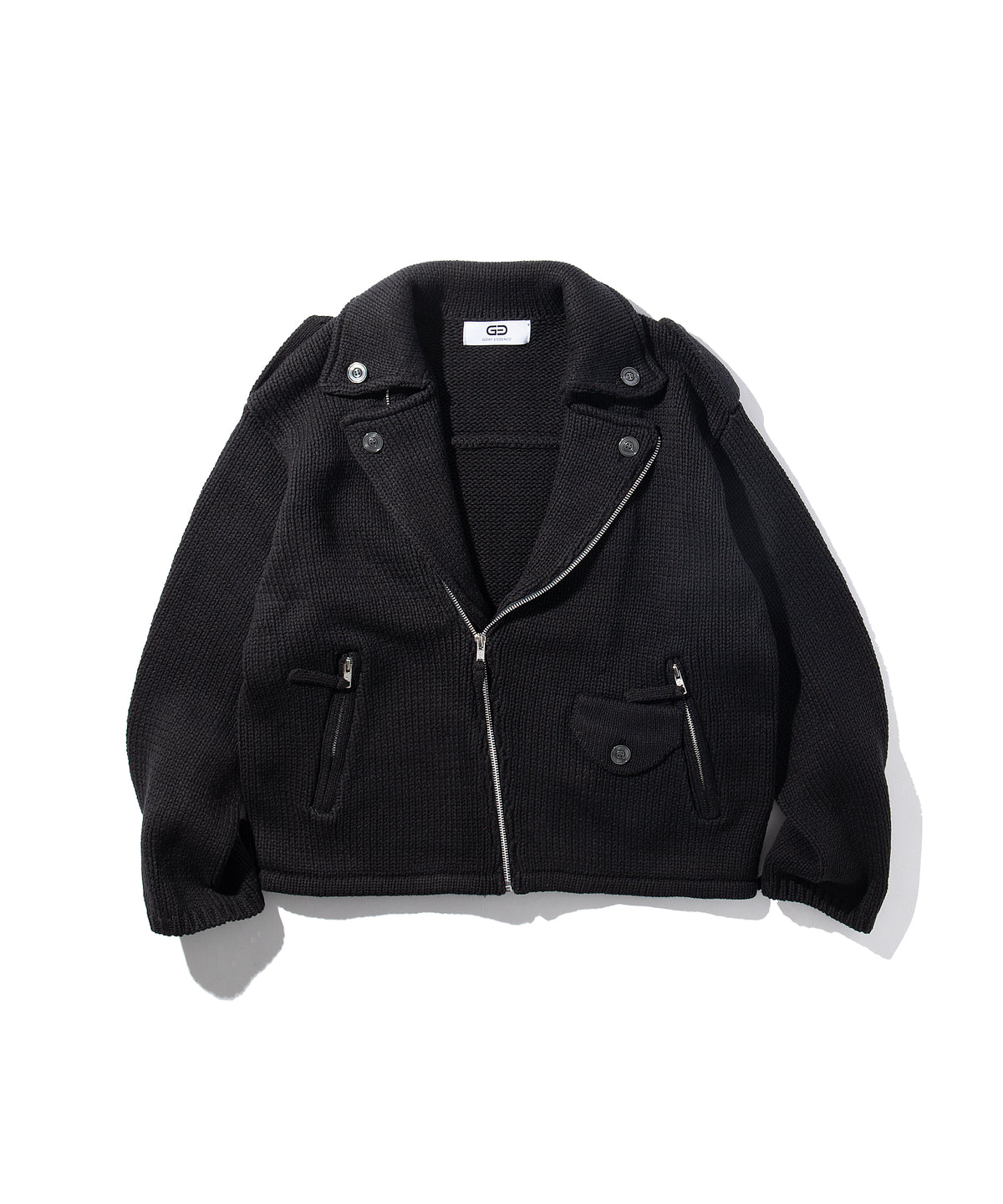 KNIT RIDER JACKET