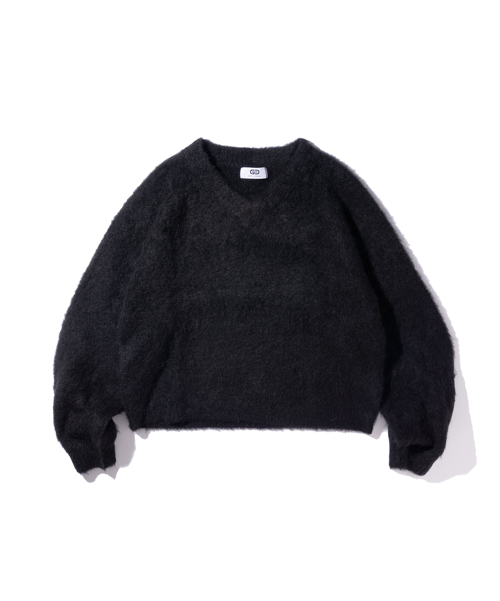 ALPACA V-NECK KNIT SWEATER – GOAT ESSENCE