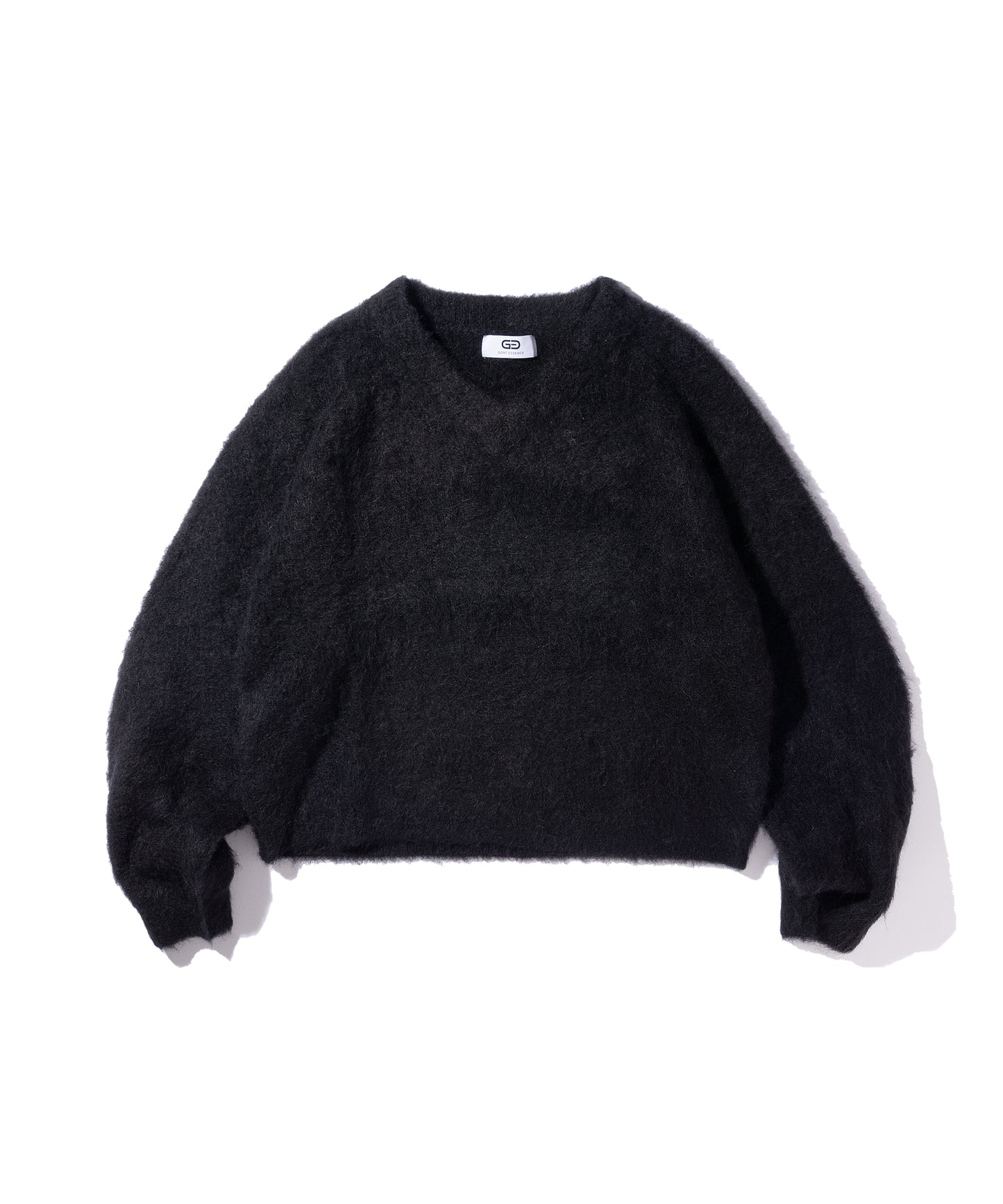 25AW ALPACA V-NECK KNIT SWEATER