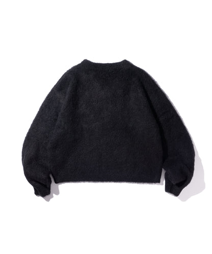 25AW ALPACA V-NECK KNIT SWEATER