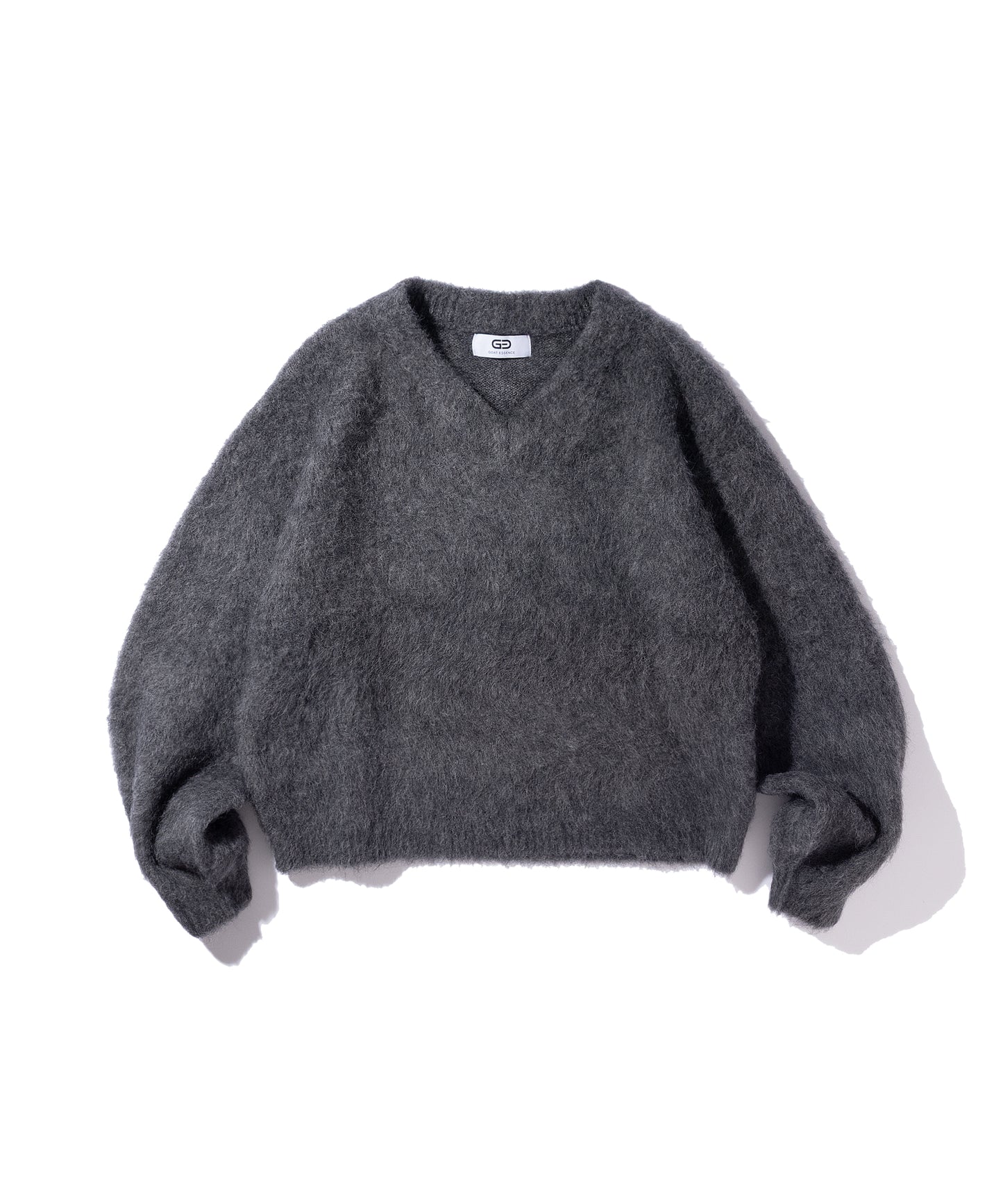 25AW ALPACA V-NECK KNIT SWEATER