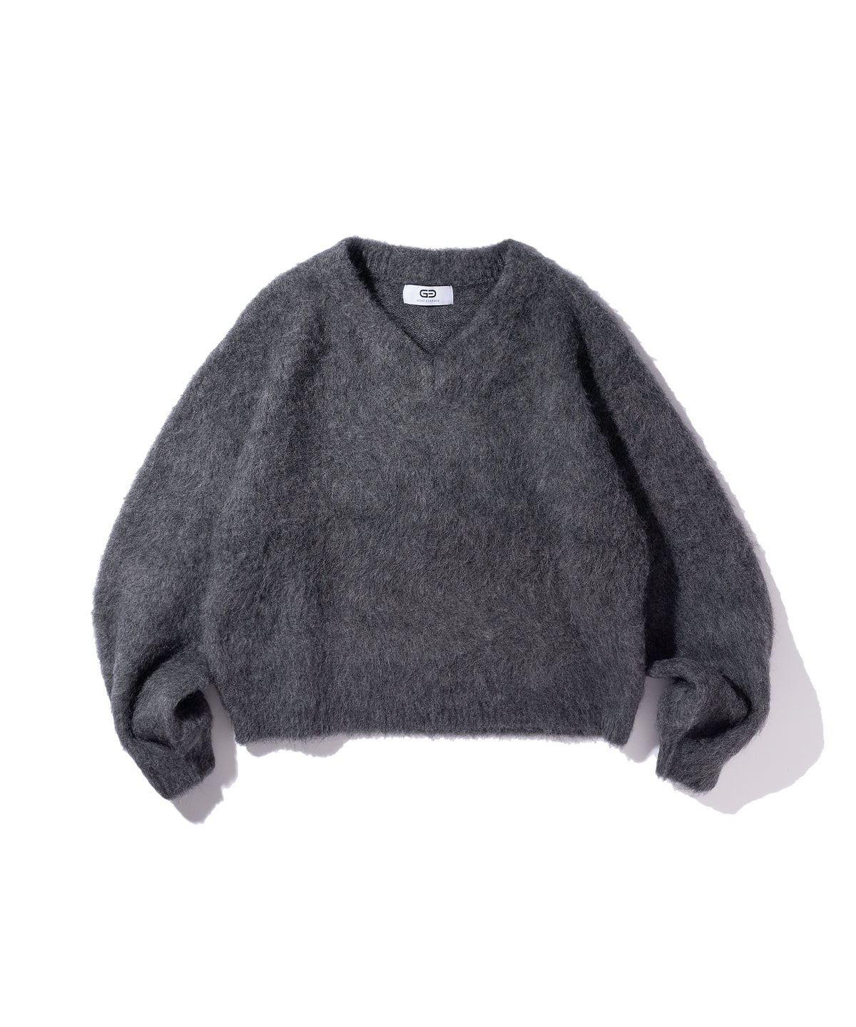 ALPACA V-NECK KNIT SWEATER – GOAT ESSENCE