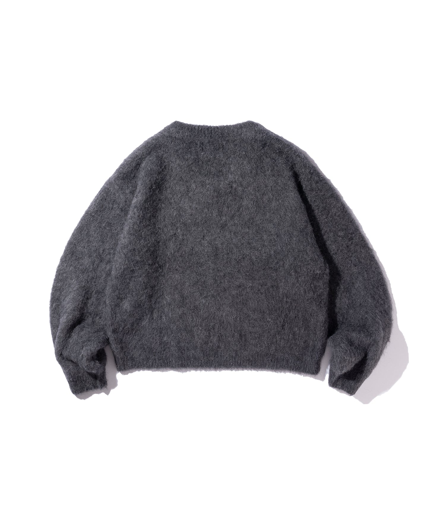25AW ALPACA V-NECK KNIT SWEATER
