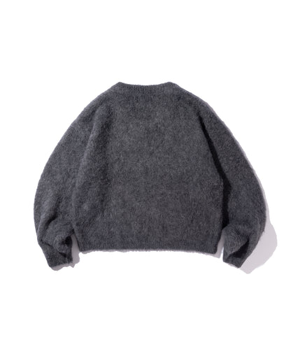 25AW ALPACA V-NECK KNIT SWEATER