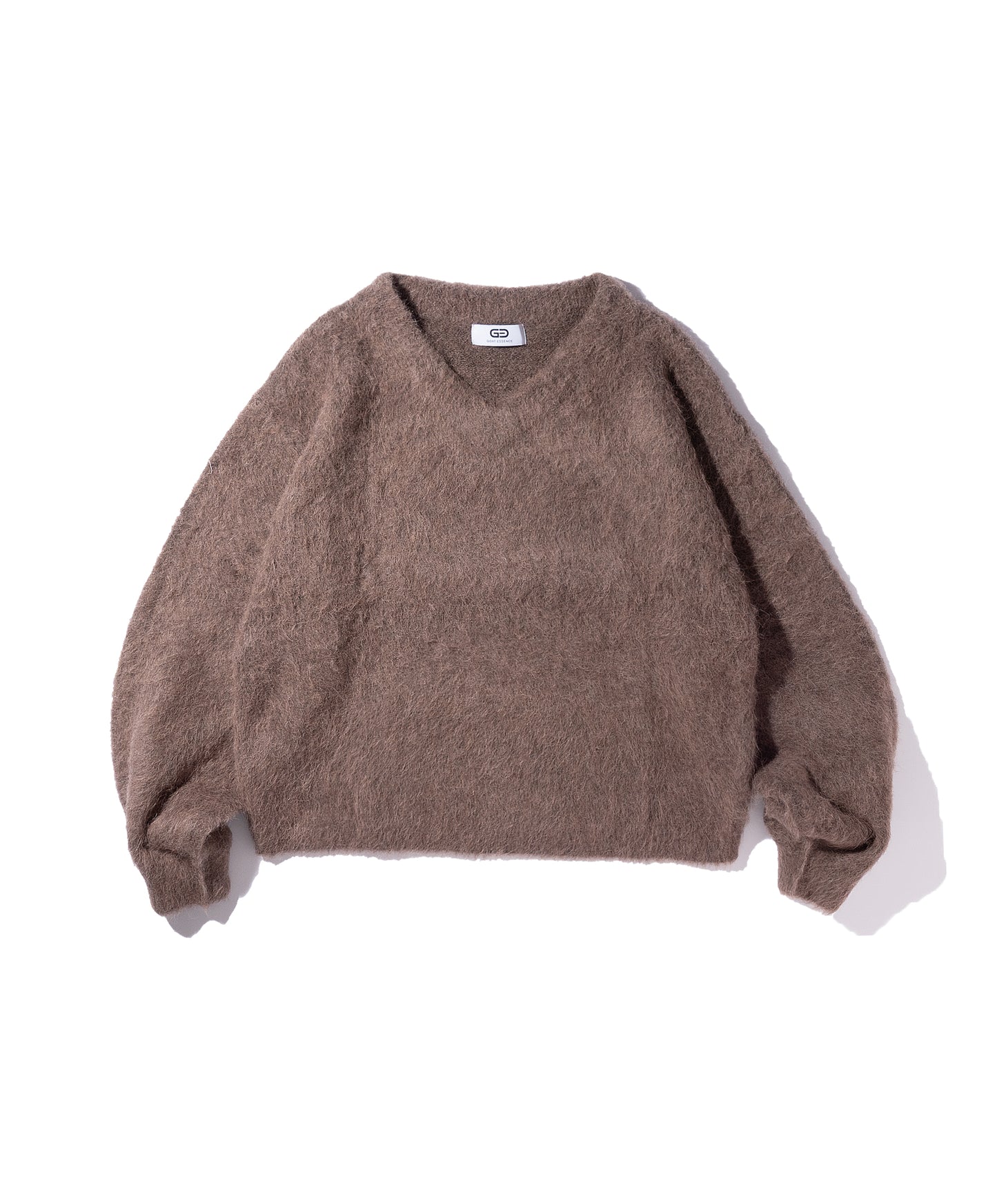 25AW ALPACA V-NECK KNIT SWEATER