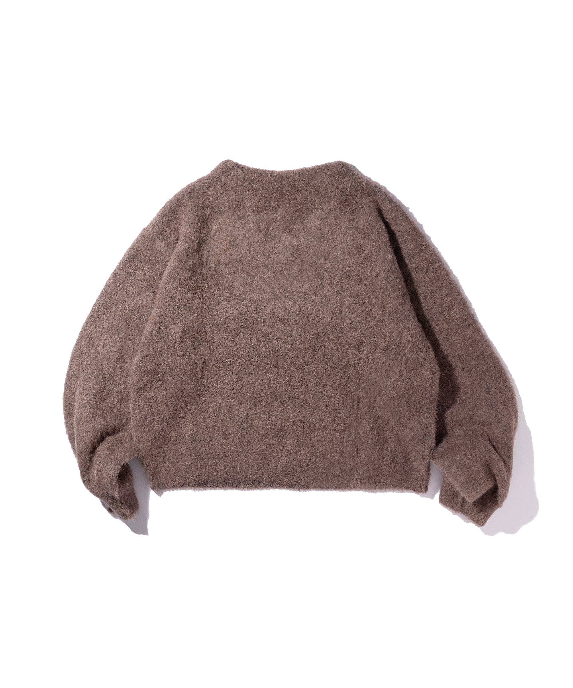 ALPACA V-NECK KNIT SWEATER – GOAT ESSENCE