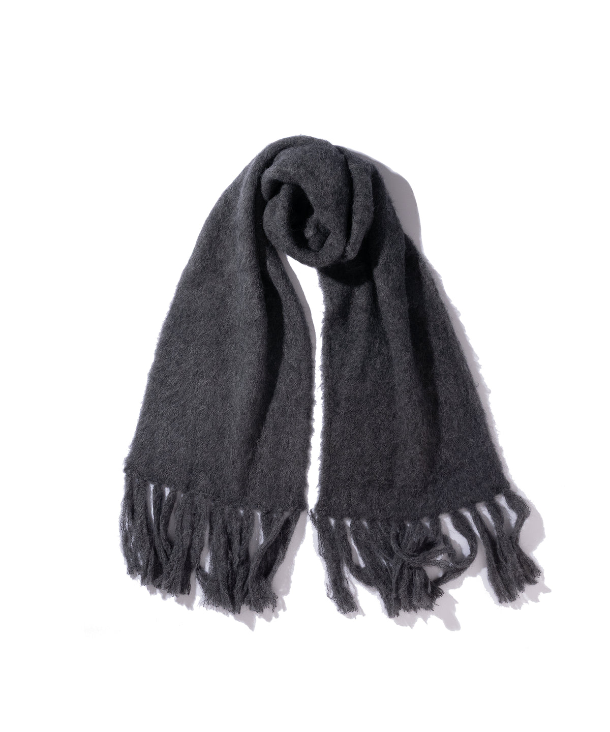 ALPACA FRINGE SCARF
