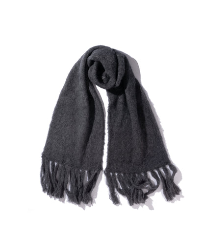 25AW ALPACA FRINGE SCARF