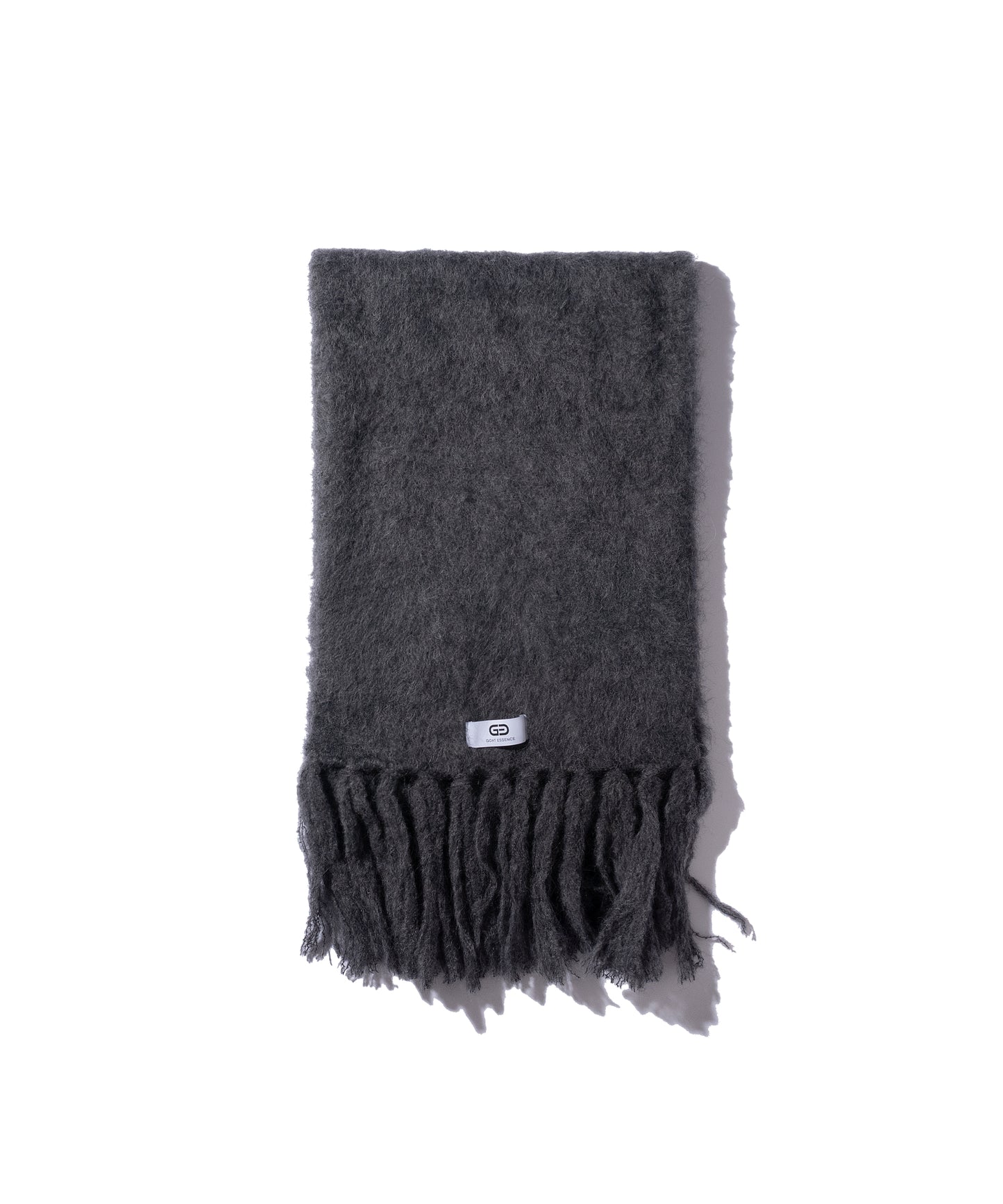 25AW ALPACA FRINGE SCARF