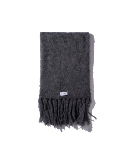 25AW ALPACA FRINGE SCARF