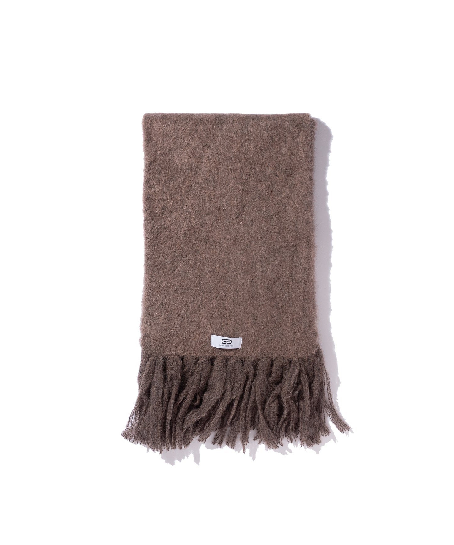 25AW ALPACA FRINGE SCARF