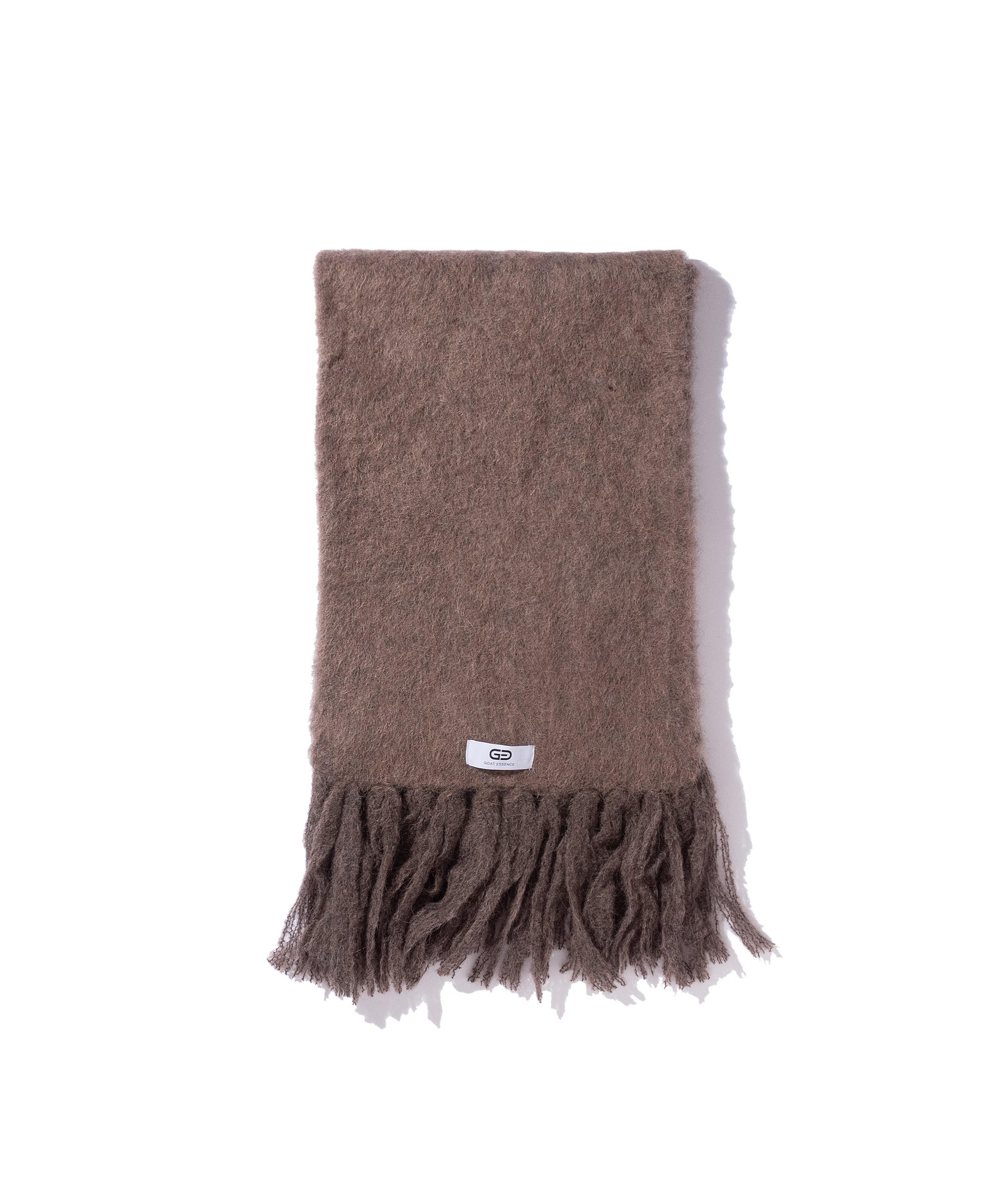 ALPACA FRINGE SCARF