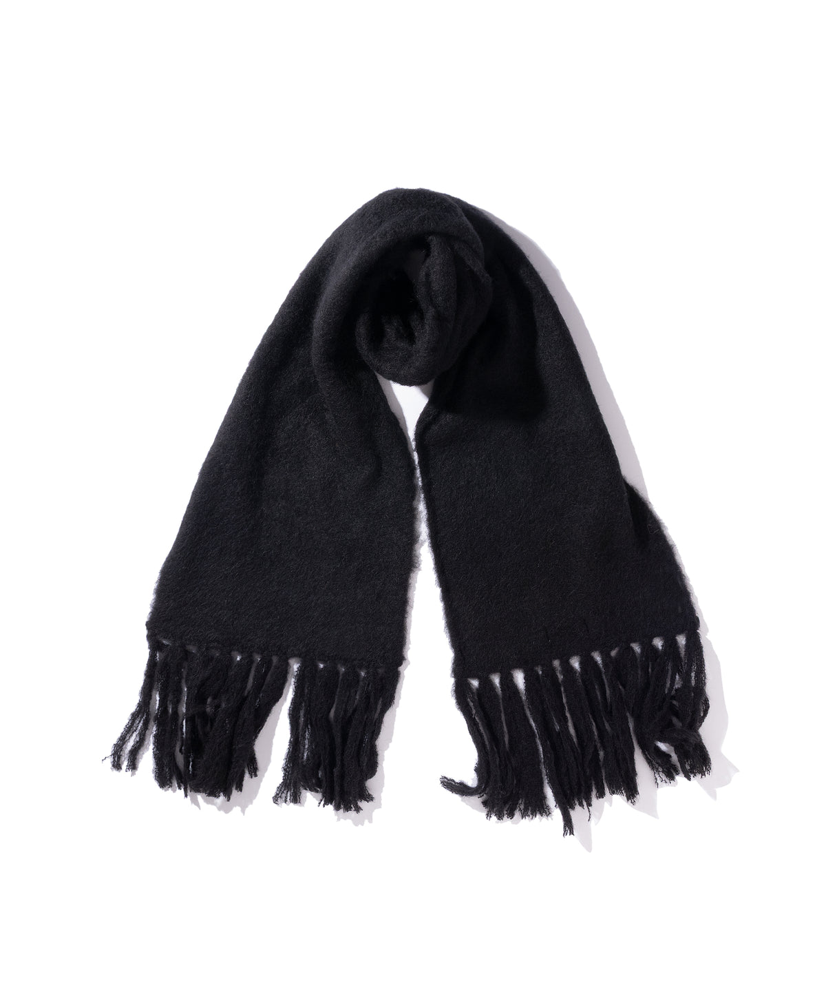 ALPACA FRINGE SCARF