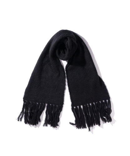 25AW ALPACA FRINGE SCARF