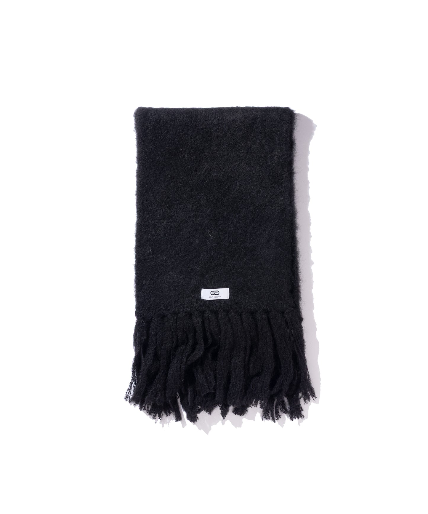 25AW ALPACA FRINGE SCARF