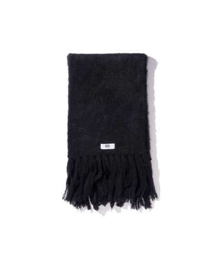 25AW ALPACA FRINGE SCARF