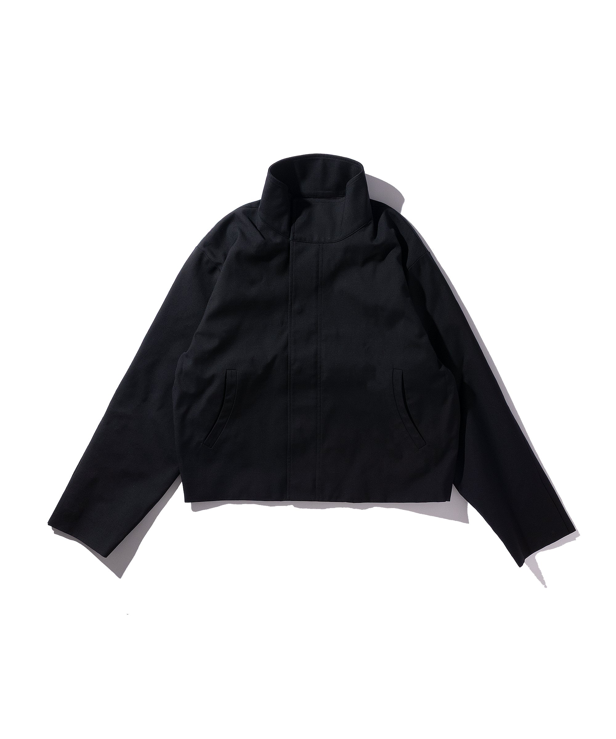 25AW STAND COLLAR JACKET – GOAT ESSENCE