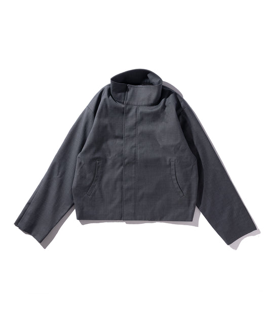 25AW STAND COLLAR JACKET
