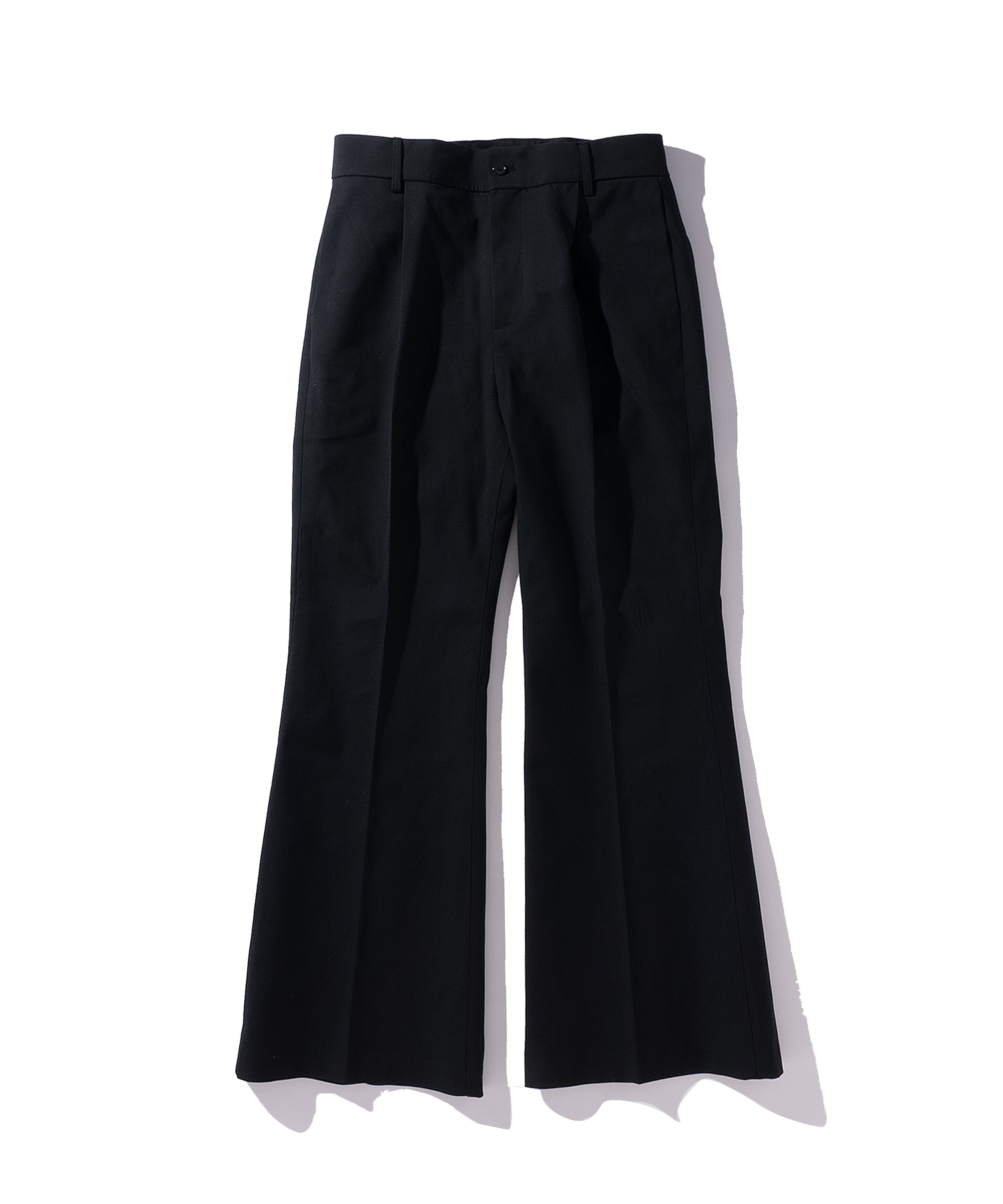 ファーフードジャケット＋GOAT ESSENCE WIDE SLACKS ファーフードジャケット＋GOAT ESSENCE WIDE SLACKS ファーフード