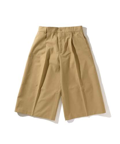 25AW SLACKS (SHORTS)