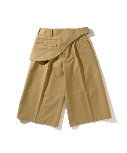 25AW SLACKS (SHORTS)