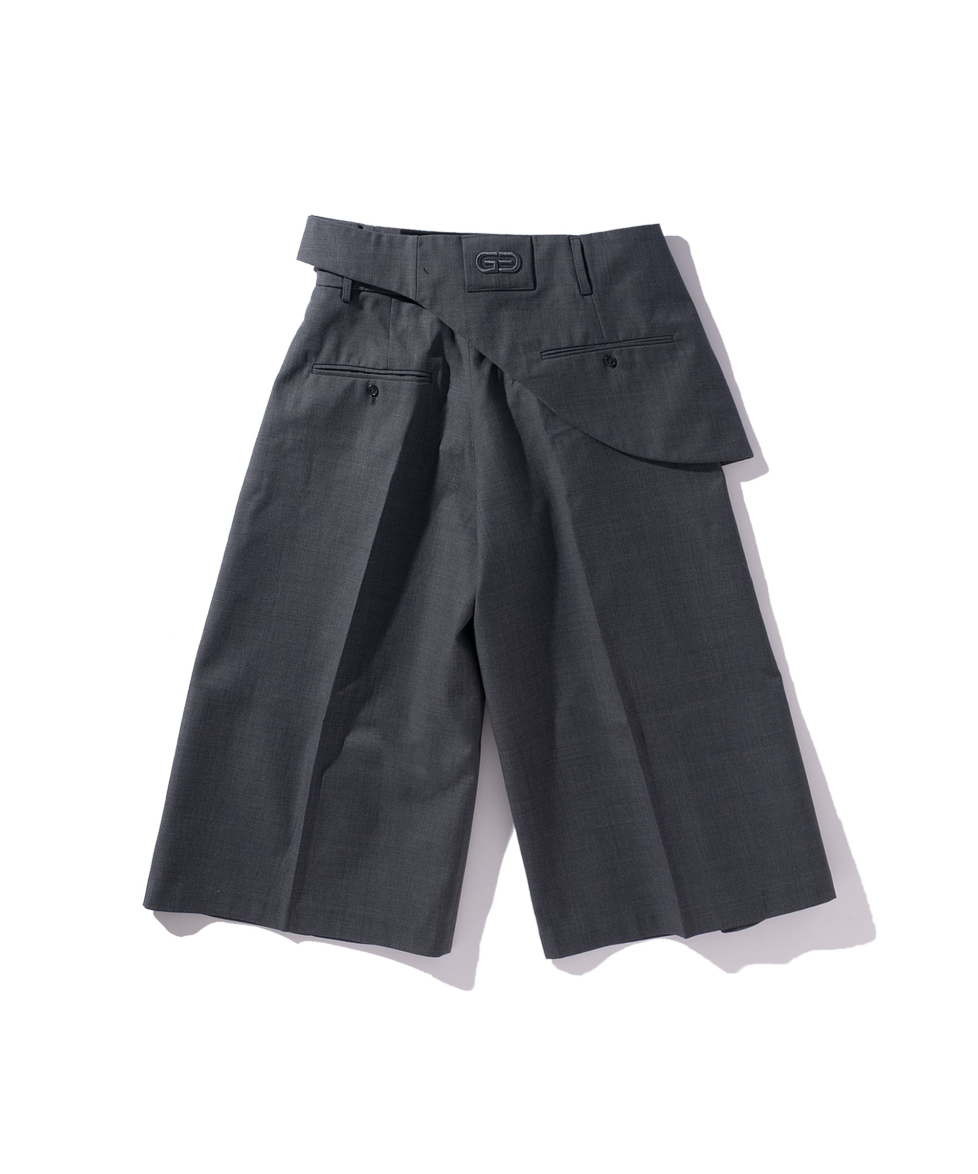 GOAT ESSENCE 25AW SLACKS (SHORTS)