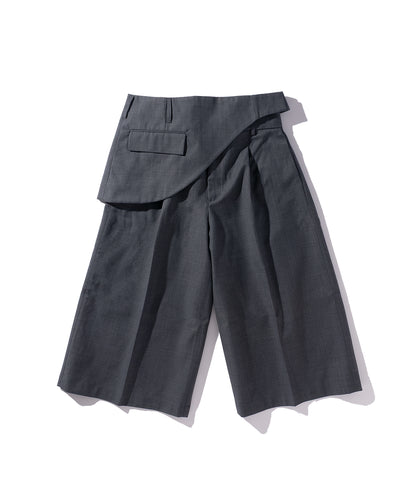 25AW SLACKS (SHORTS)