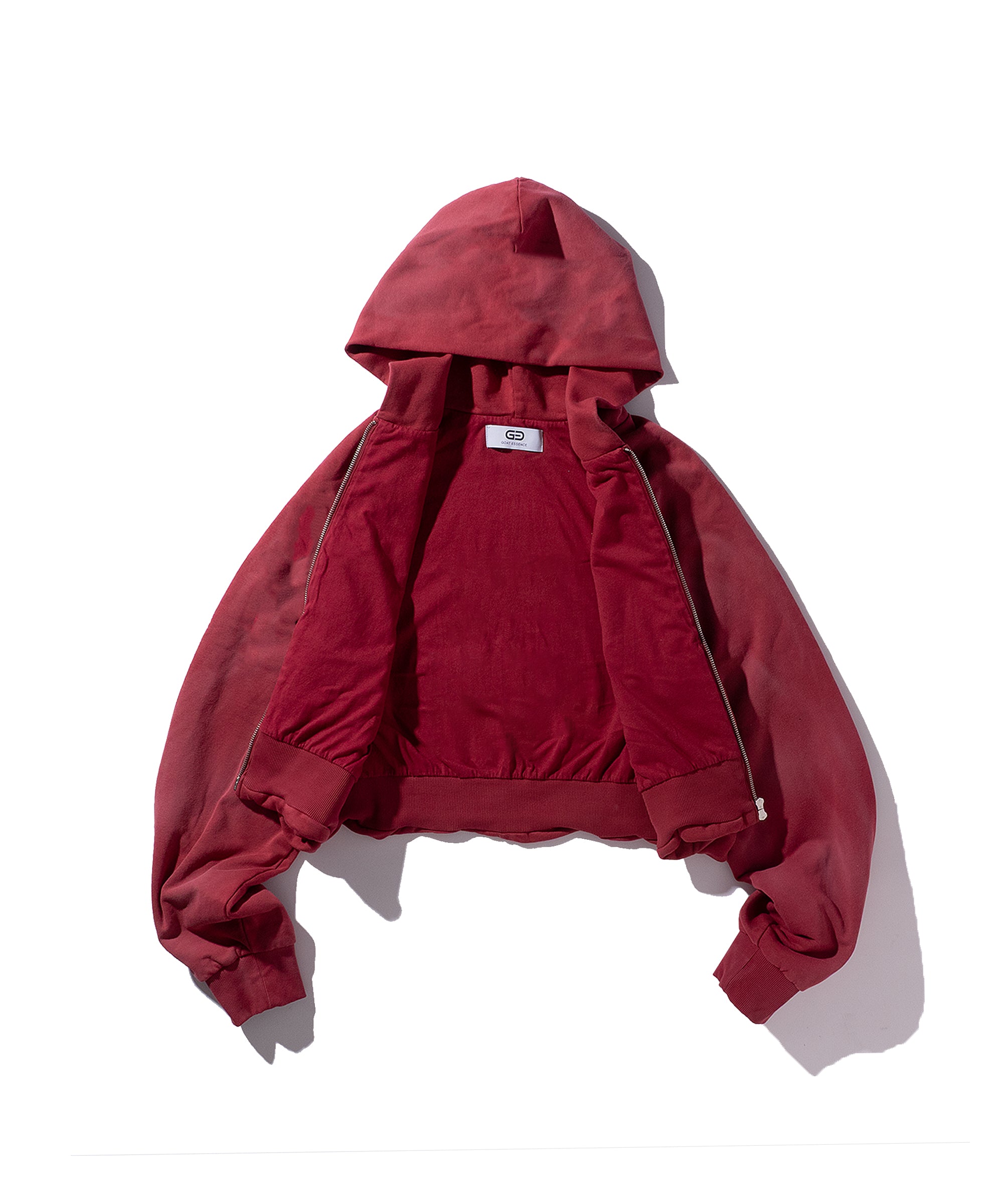 ZIP HOODIE – GOAT ESSENCE