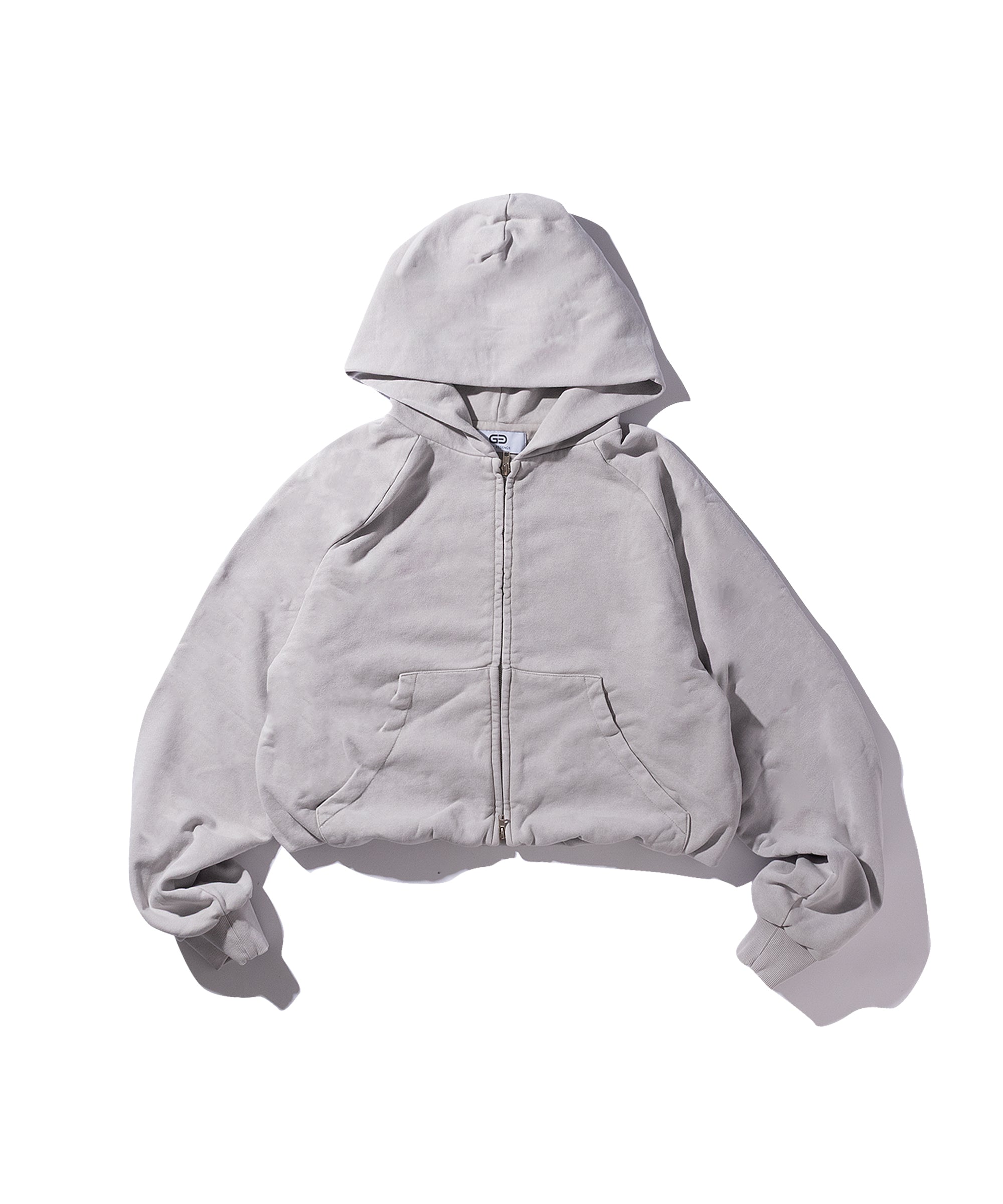 即完商品　GOAT ESSENCE SHORT JACKET サイズ3 STAND COLLAR JACKET(1 GREY): GOAT ESSENCE: MENS｜CONZ ONLINE STORE