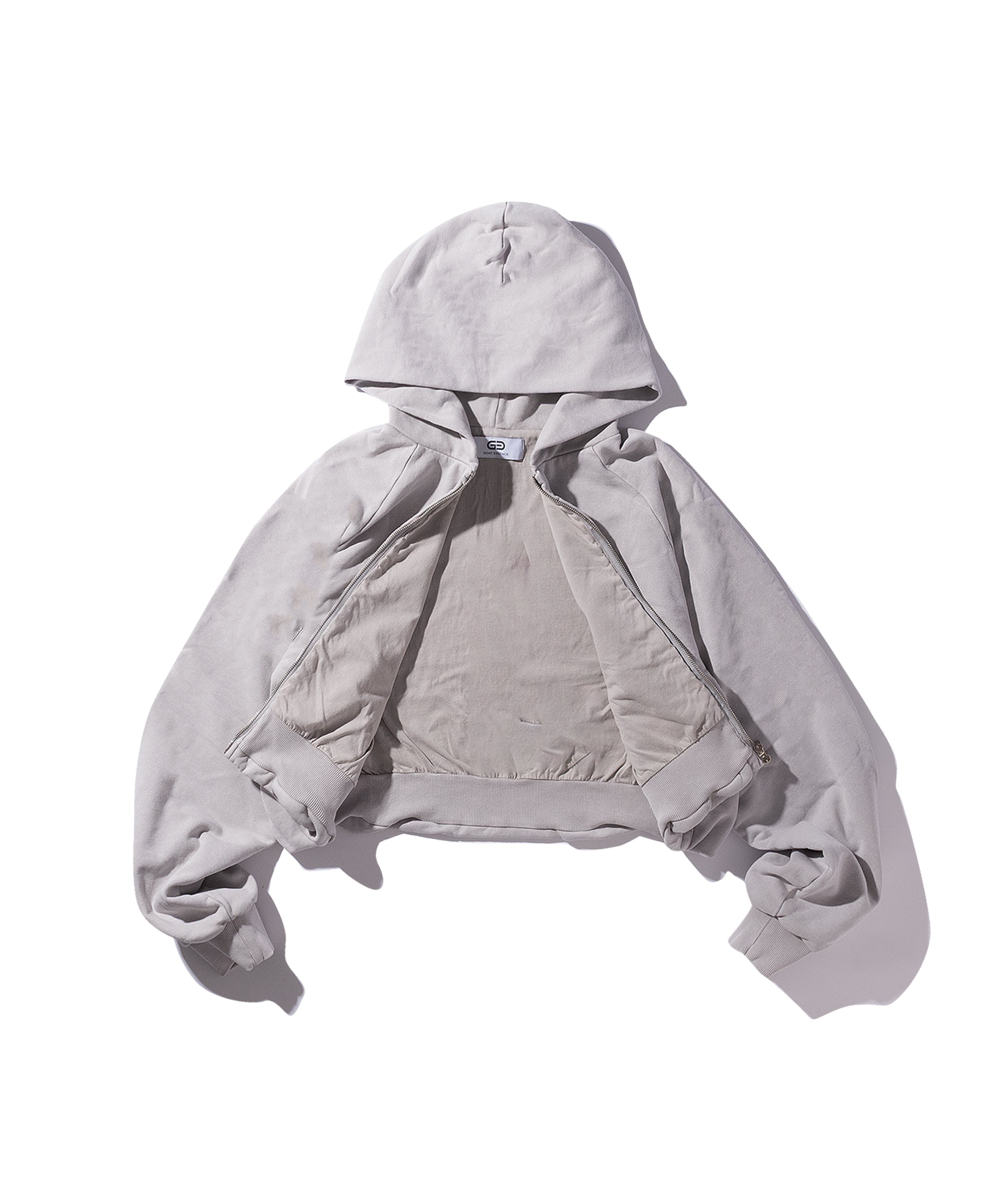 goat essence フーディー　サイズ2 ZIP HOODIE – GOAT ESSENCE
