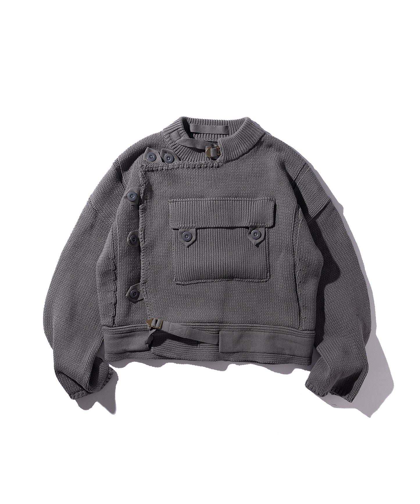 25AW MOTORCYCLE KNIT JACKET