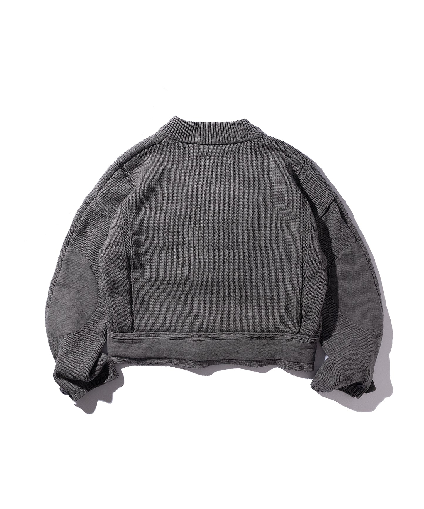 25AW MOTORCYCLE KNIT JACKET