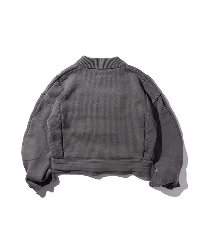 25AW MOTORCYCLE KNIT JACKET