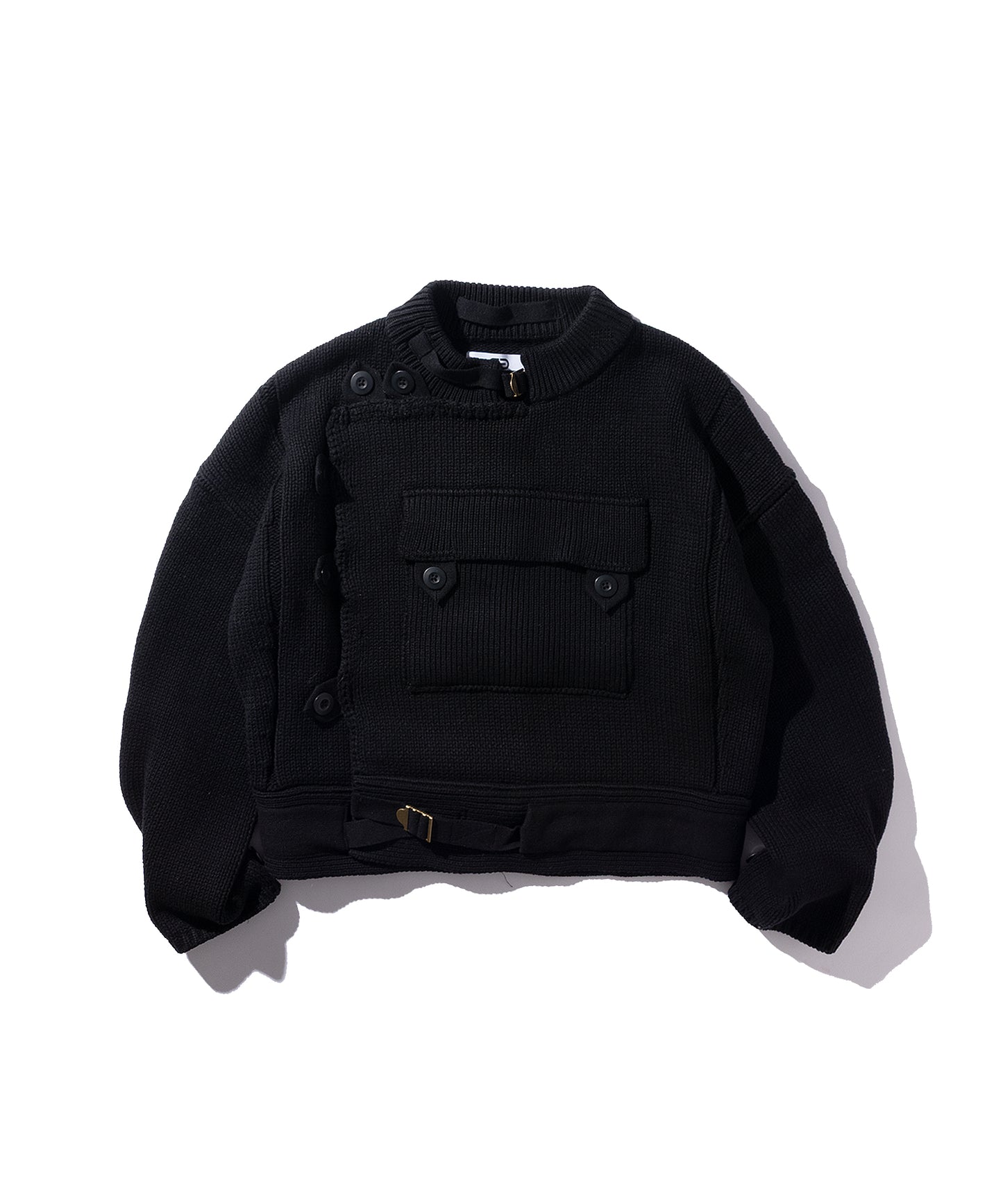 25AW MOTORCYCLE KNIT JACKET