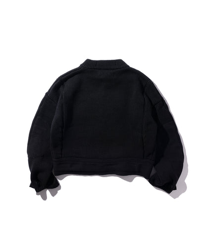 25AW MOTORCYCLE KNIT JACKET