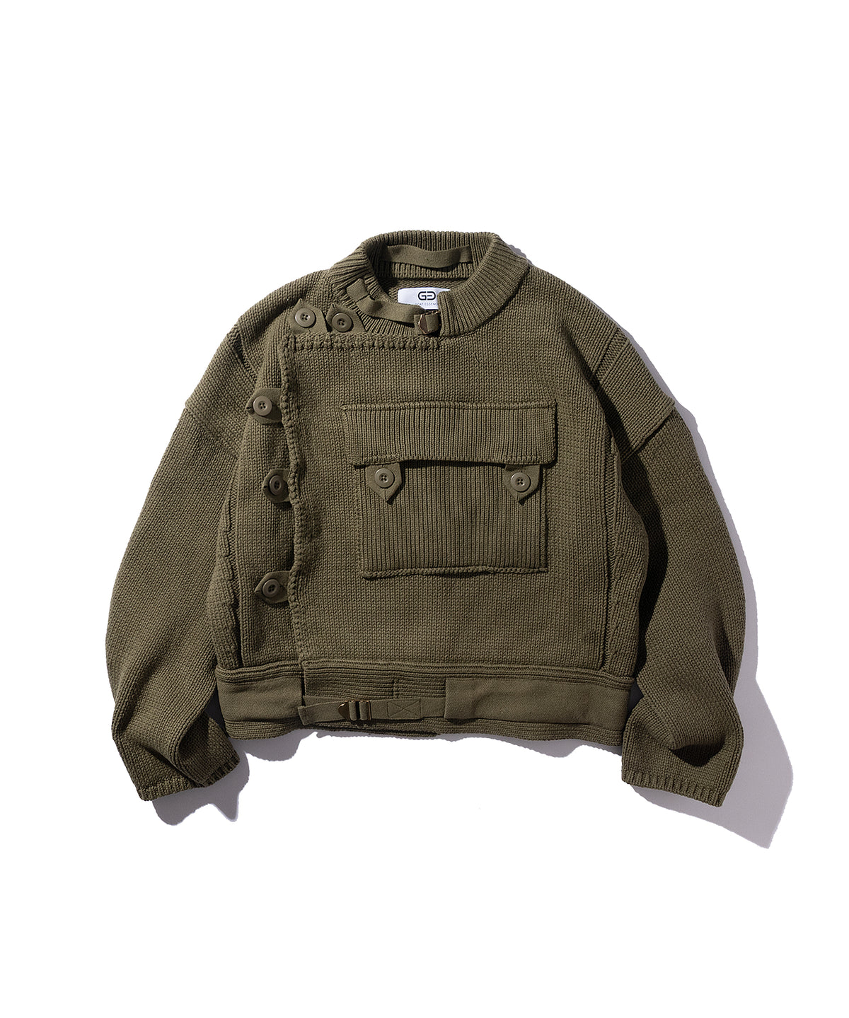 MOTORCYCLE KNIT JACKET – GOAT ESSENCE