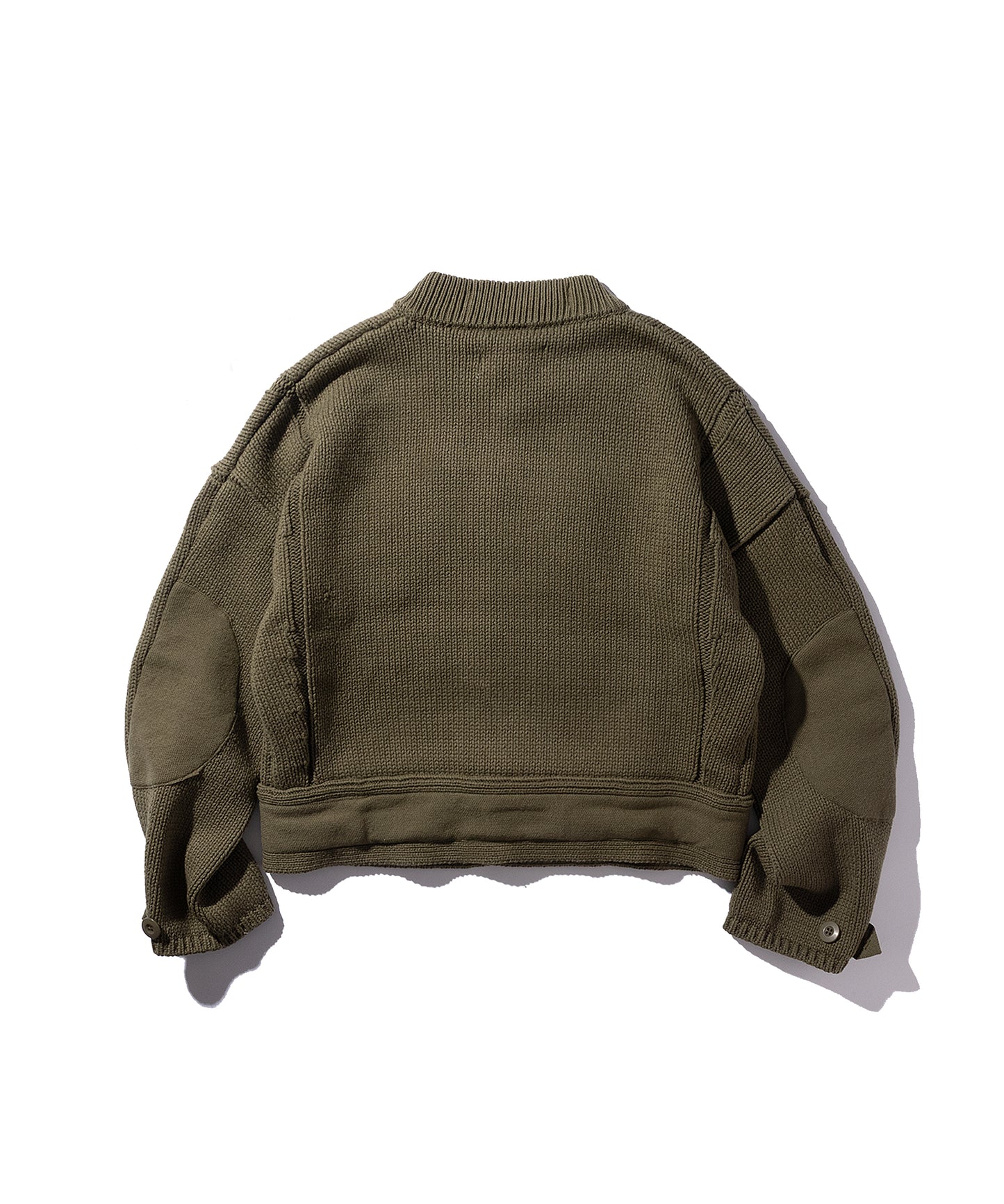 25AW MOTORCYCLE KNIT JACKET