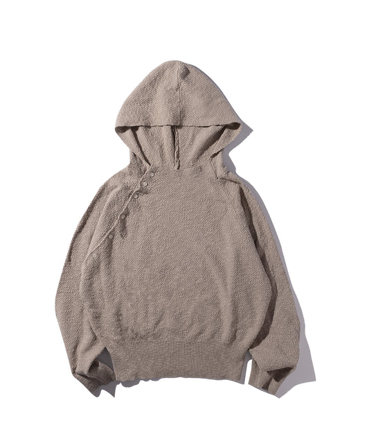 SUMMER KNIT HOODIE