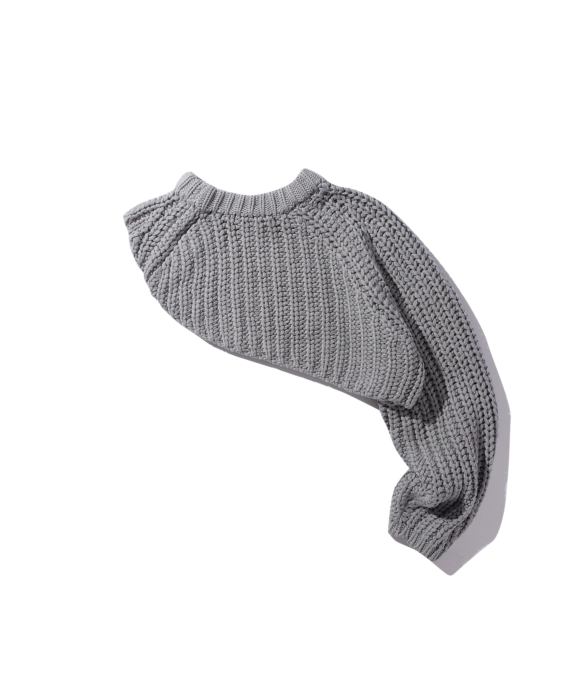 SHOULDER KNIT SWEATER – GOAT ESSENCE