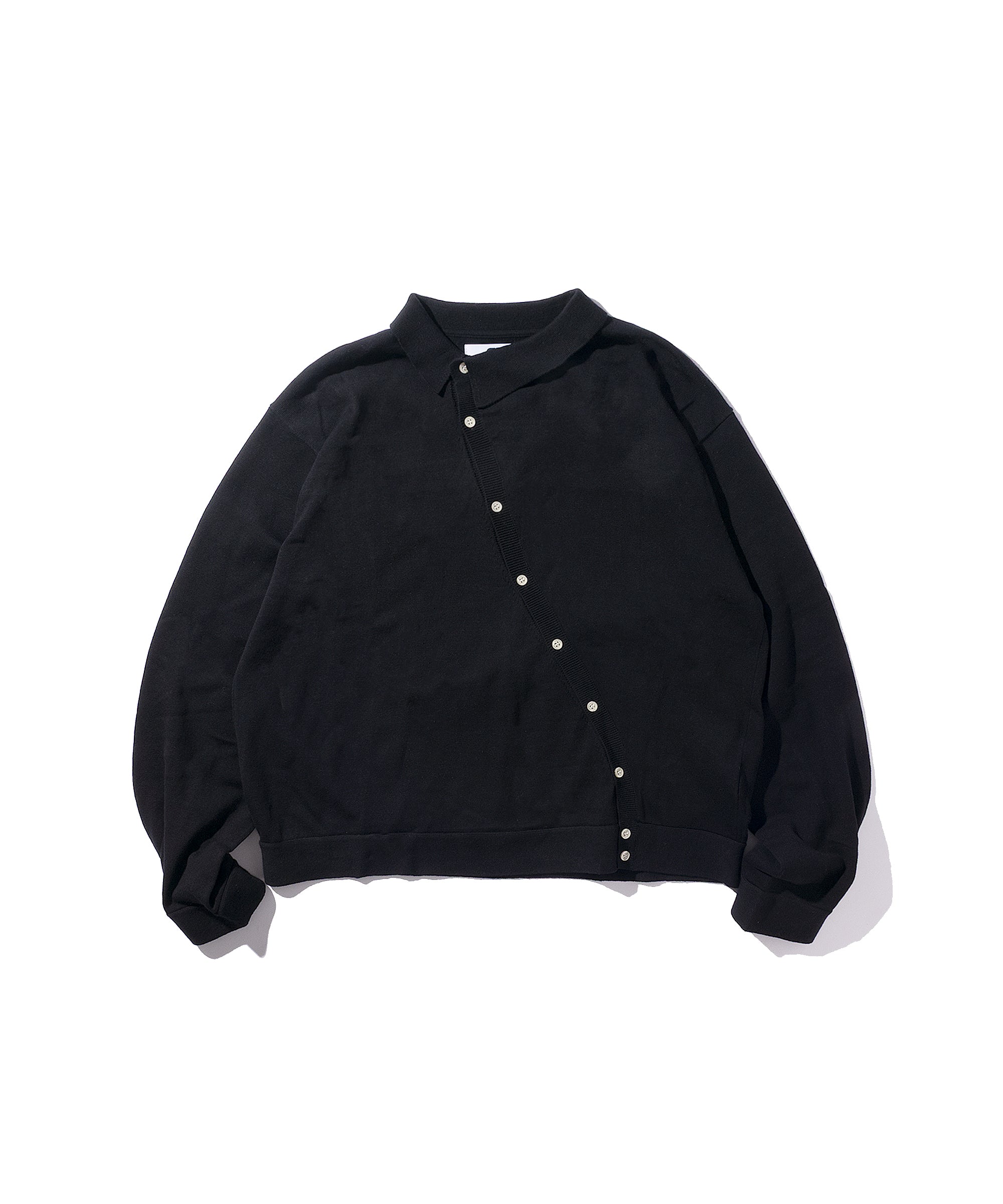 CURVED CARDIGAN – GOAT ESSENCE