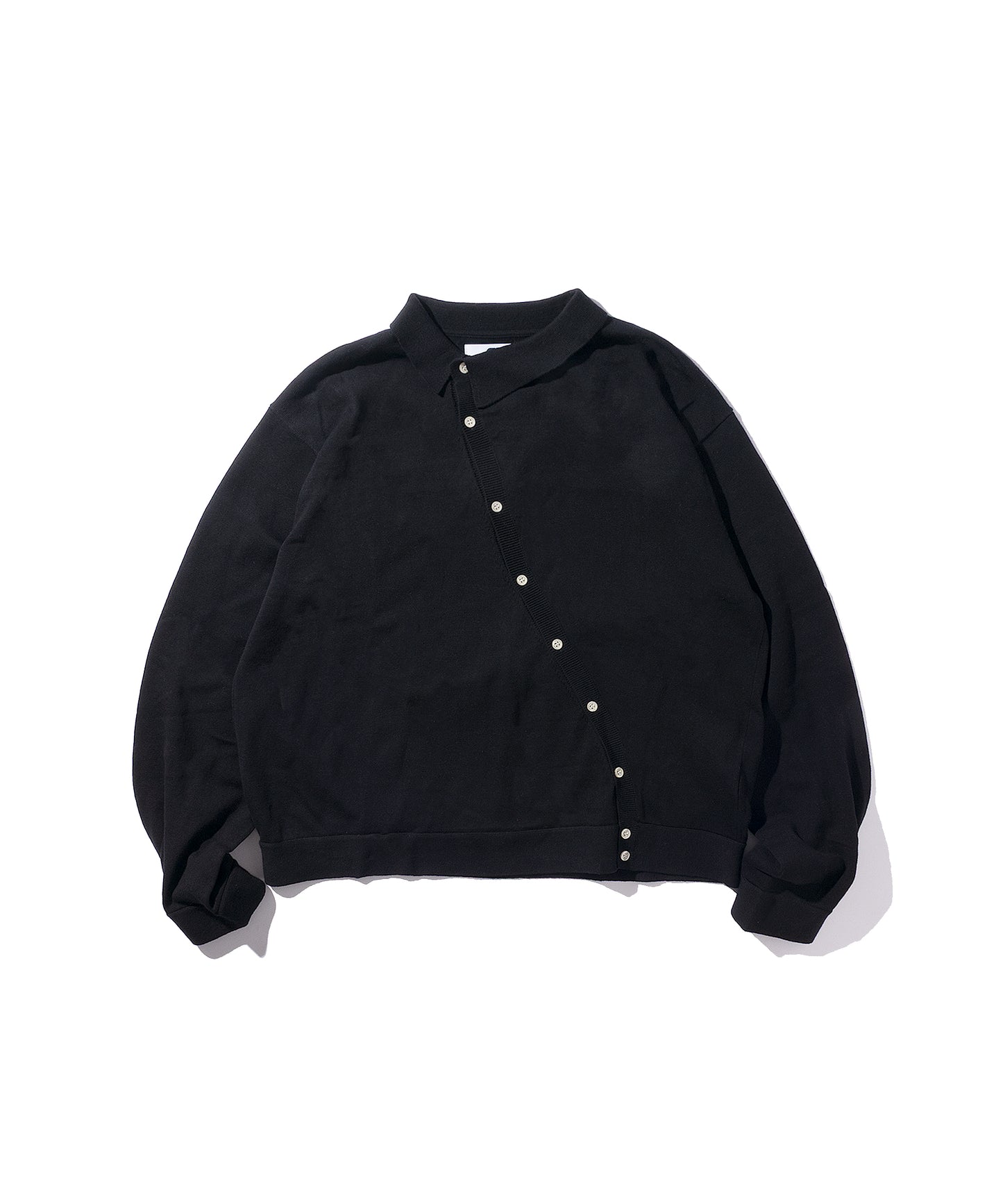 CURVED CARDIGAN